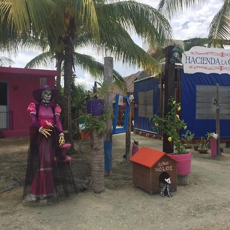 Hotel Hacienda La Catrina Holbox  Eksteriør bilde