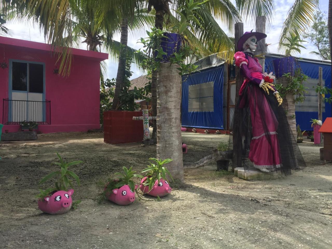Hotel Hacienda La Catrina Holbox  Eksteriør bilde