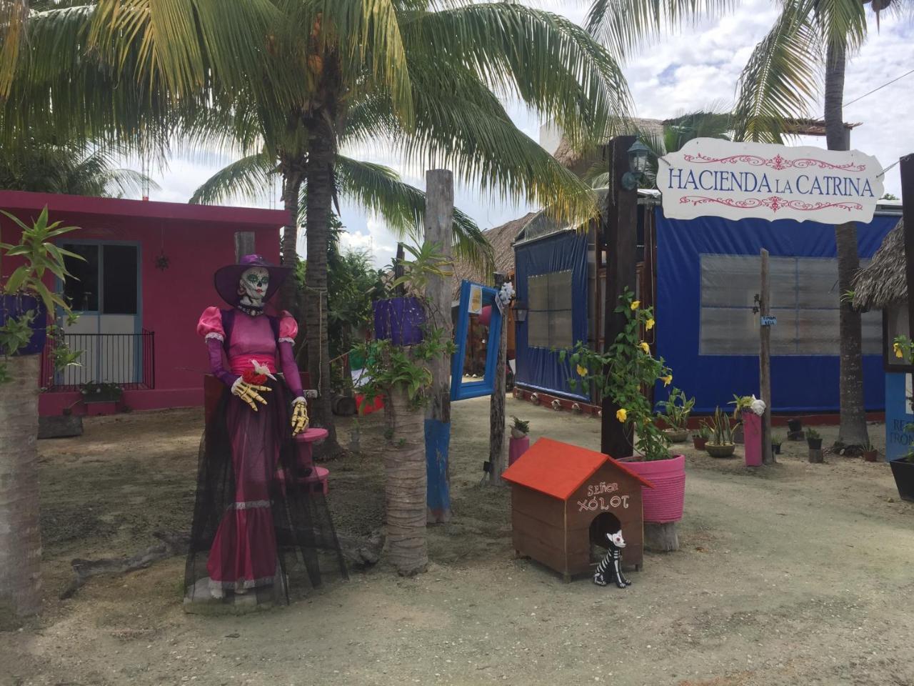 Hotel Hacienda La Catrina Holbox  Eksteriør bilde